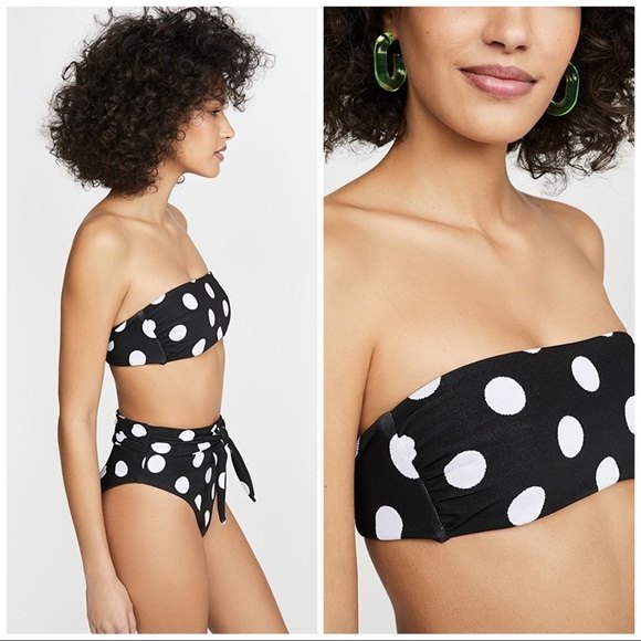 Mara Hoffman Other - NWT Mara Hoffman Polka Dot Abigail Bikini Top size XS